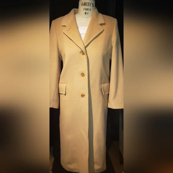 Vintage in excellent condition Camel hair golden brown so soft coat - Picture 12 of 16